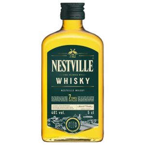 Nestville Whisky Blended 40% 0,05 l 5