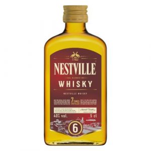 Nestville Whisky Blended 6yo 40% 0,05 l 5