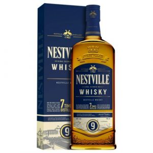 Nestville Whisky Blended 9yo DK 40% 0,7 l 2