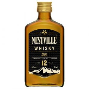 Nestville Whisky Blended 12yo 40% 0,05 l 5