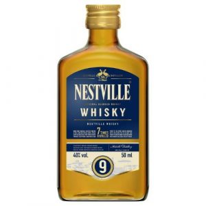 Nestville Whisky Blended 9yo 40% 0,05 l 2