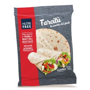 NutriFree Farcita bezgl wrap/tortilla 120gVÝPREDAJ 10