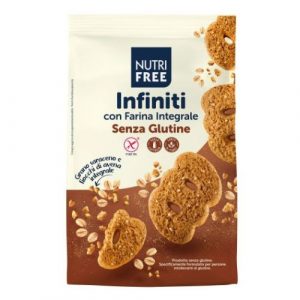 NutriFree Infiniti bezglut. sušienky 250g VÝPREDAJ 1