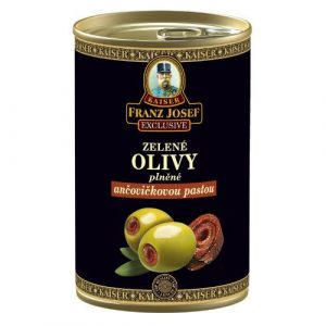 Olivy zelené s ančovičkami 300g Franz Josef 13