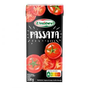 Paradajky pasírované Passata 330g Univer 17