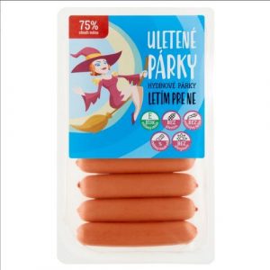 Párky Uletené hydinové 200g Baron 6