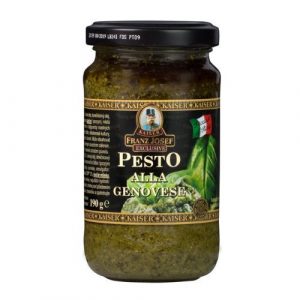 Pesto bazalkové 190g Franz Josef 12