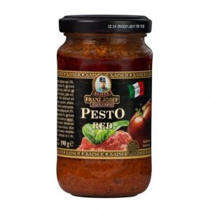 Pesto so sušenými paradajkami 190g Franz Josef 13