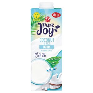 Pure Joy Vegan Drink Kokos-Rice 1l Zott VÝPREDAJ 15
