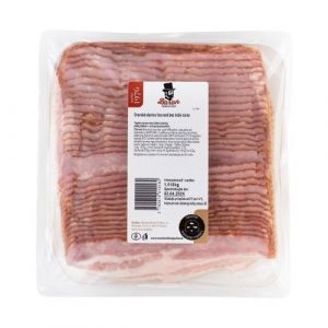 Slanina Oravská lisovaná nárez cca 1kg Baron 16