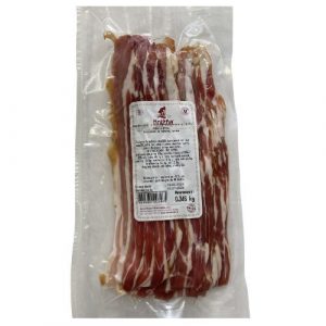 Slanina Gazdovská plátky cca 200g Knižka VÝPREDAJ 15