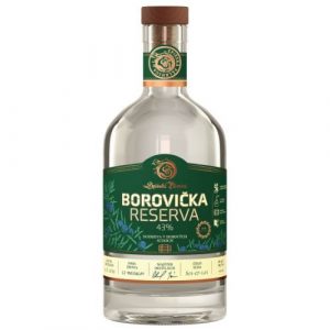 Spišská pálenica Borovička Reserva 43% 0,7 l 18