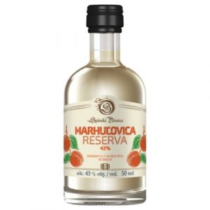 Spišská pálenica Marhuľovica Reserva 43% 0,05 l 5