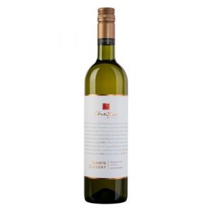 Víno b. Tramín č. Chateau Modra polosl. 0,75l SK 11