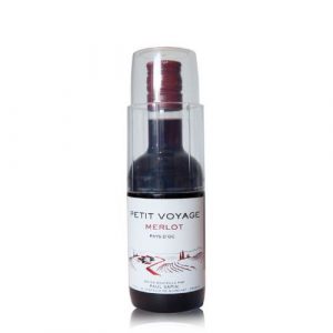 Víno č. Petit Voyage Merlot suché 187ml 9