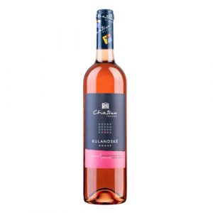 Víno r. Rulandské modré rosé Chateau Modra 0,75l 9