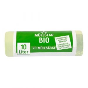 Vrecia na odpad Bio 10l 39x44cm 20ks Mullstar 20