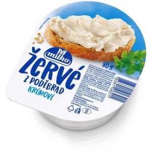 Žervé krémové 80g Milko 15