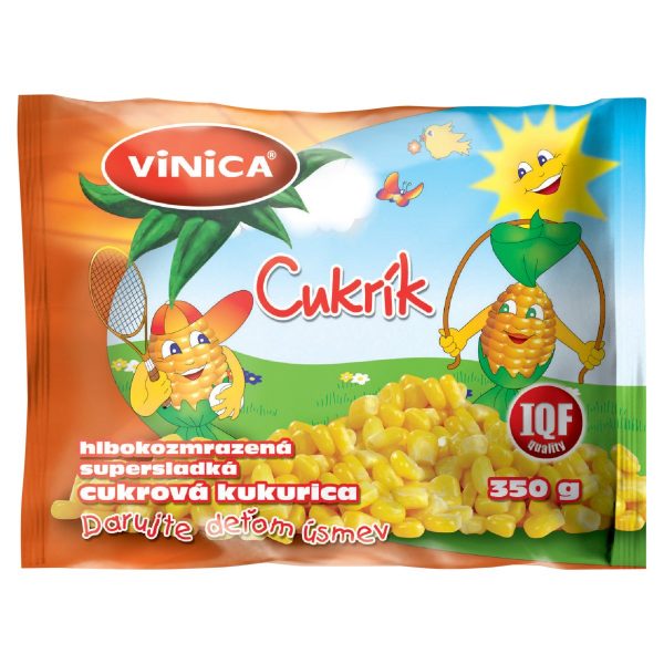 Mr.Kukurica zrno Cukrík 350g Vinica 1