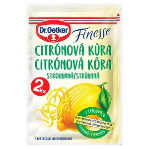 Citrónová kôra strúhaná 2x6g Dr. Oetker 13