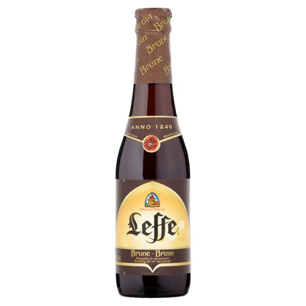 Pivo Leffe Brune polotmavé 330ml 1