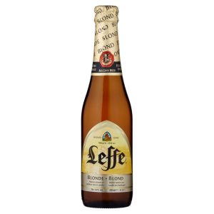 Pivo Leffe Blonde svetlé 330ml 13