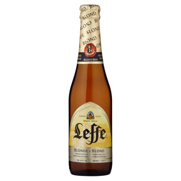 Pivo Leffe Blonde svetlé 330ml 1