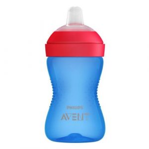 Avent Hrnček mäkký náustok chlapec 300ml 3