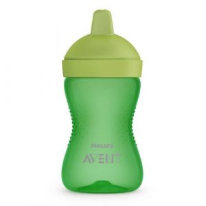 Avent Hrnček tvrdý náustok chlapec 300ml 5