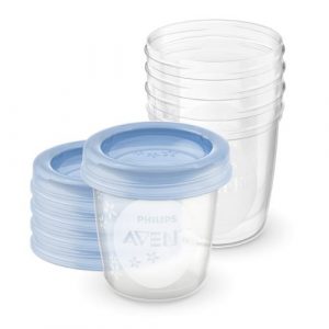 Avent Via Tégliky 180ml 5ks 17