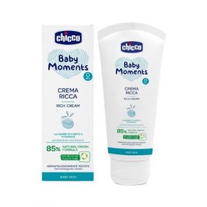 Chicco Baby Moments Krém vyživujúci 100ml 13