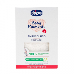 Chicco Baby Moments Škrob do kúpeľa Sensitive 250g 16