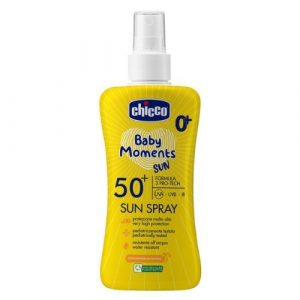 Chicco Baby Moments Sun Spray SPF50+ 150ml 3