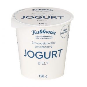 Jogurt biely 150g Kukkonia VÝPREDAJ 1