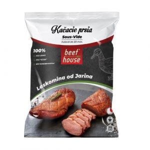 Kačacie prsia Sous-vide 500g Beef House 12