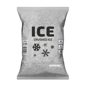 Ľad mrazený drť 2kg Ice Service 1