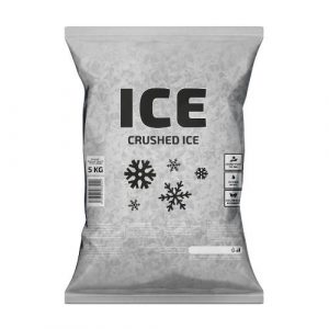 Ľad mrazený drť 5kg Ice Service 2