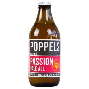 Pivo Poppels Passion Pale Ale svetlé 330ml 23