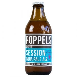 Pivo Poppels Session IPA 330ml svetlé 330ml 20