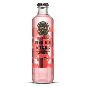 Punch Club! Pink Gin & Tonic 7% 250ml 3
