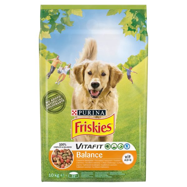 Friskies dog, Balance kura zelenina 10kg VÝPREDAJ 1