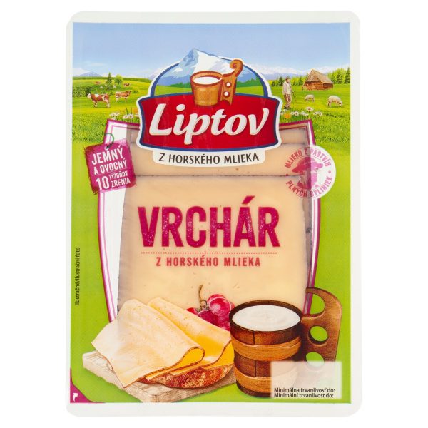 LIPTOV Vrchár jemný a ovocný plátky 90g 1