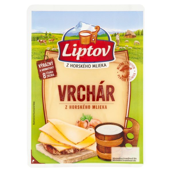 LIPTOV Vrchár výrazný a aromatický plátky 90g 1