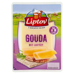 Syr Gouda bezlaktózová plátky 90g Liptov 3