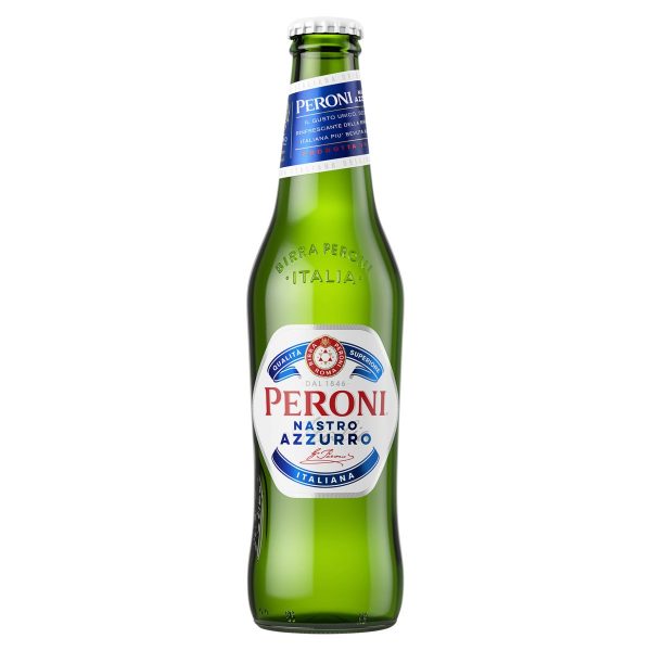 Pivo Peroni Nastro Azzurro 5% 330ml sklo*ZO 1