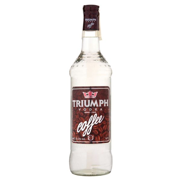 Triumph coffee vodka 37,5% 0,7l 1