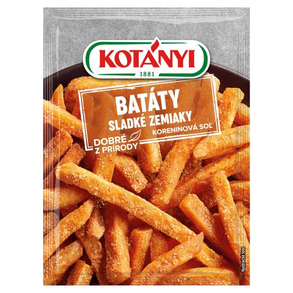 Zmes korenia Batáty - sladké zemiaky 20g Kotányi 1