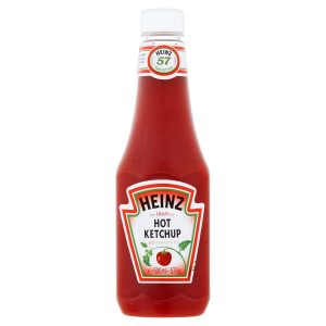 Kečup ostrý 570g Heinz 15