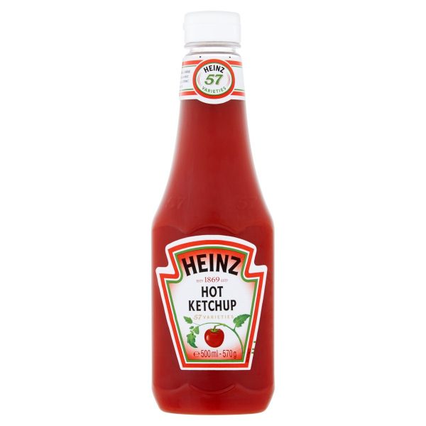 Kečup ostrý 570g Heinz 1