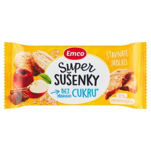 Emco Super sušienky Šťavnaté jablko 60g 15